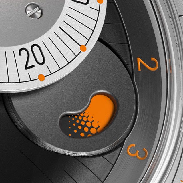 imagen 12 de HYT H0: relojería hidromecánica para romper las reglas del tiempo.