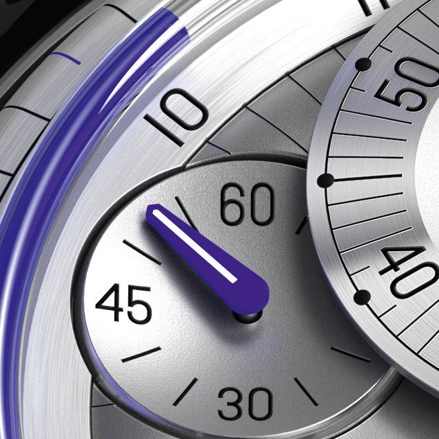imagen 17 de HYT H0: relojería hidromecánica para romper las reglas del tiempo.