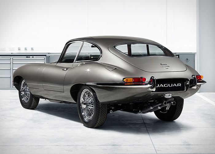 imagen 2 de Jaguar E-Type Reborn. Regreso al futuro al estilo british.