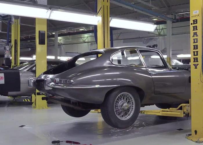 imagen 16 de Jaguar E-Type Reborn. Regreso al futuro al estilo british.