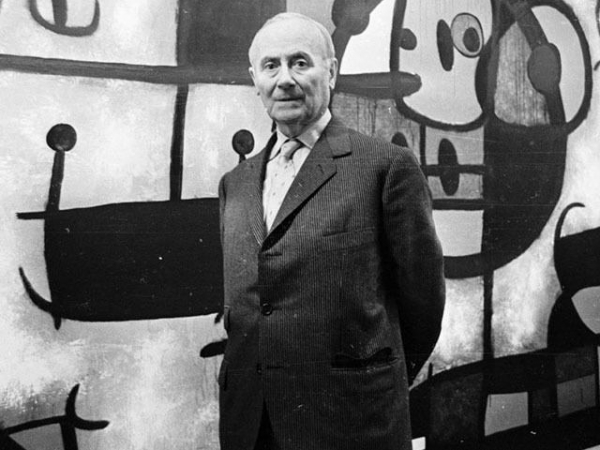 Joan Miró, el más surrealista de los surrealistas.