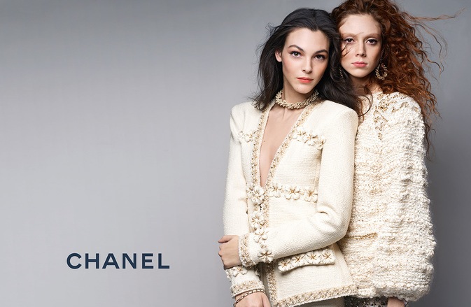imagen 2 de Karl Lagerfeld anticipa el otoño de Chanel.