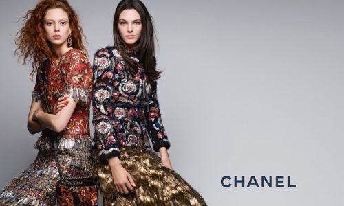 Karl Lagerfeld anticipa el otoño de Chanel.