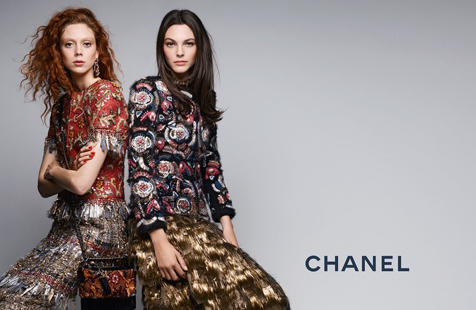 imagen 1 de Karl Lagerfeld anticipa el otoño de Chanel.