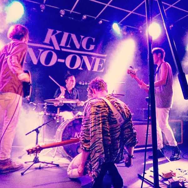 imagen 5 de Estos son King No-One, una banda emergente para los próximos años.