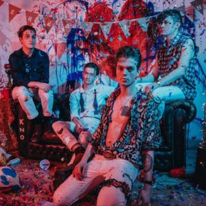 Estos son King No-One, una banda emergente para los próximos años.