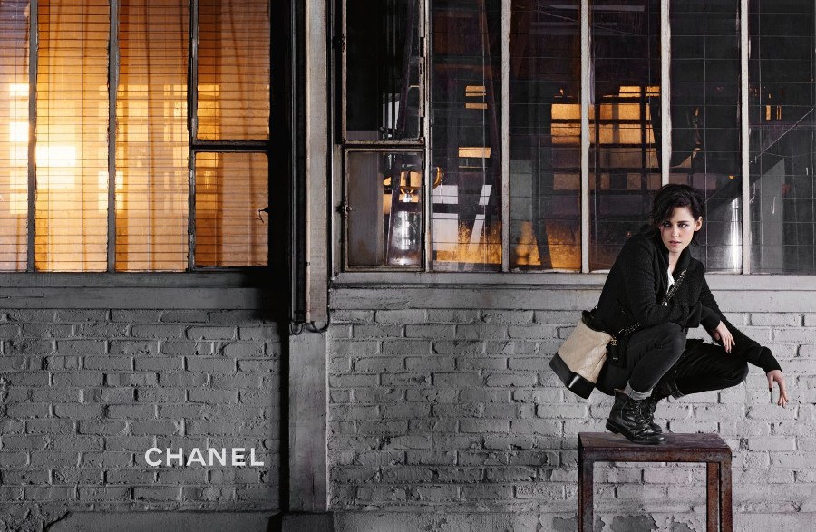imagen 4 de Kristen Stewart presenta el bolso Gabrielle de Chanel.