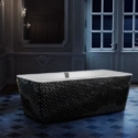 La bañera de Villeroy & Boch que brilla con 5000 cristales de Swarovski.