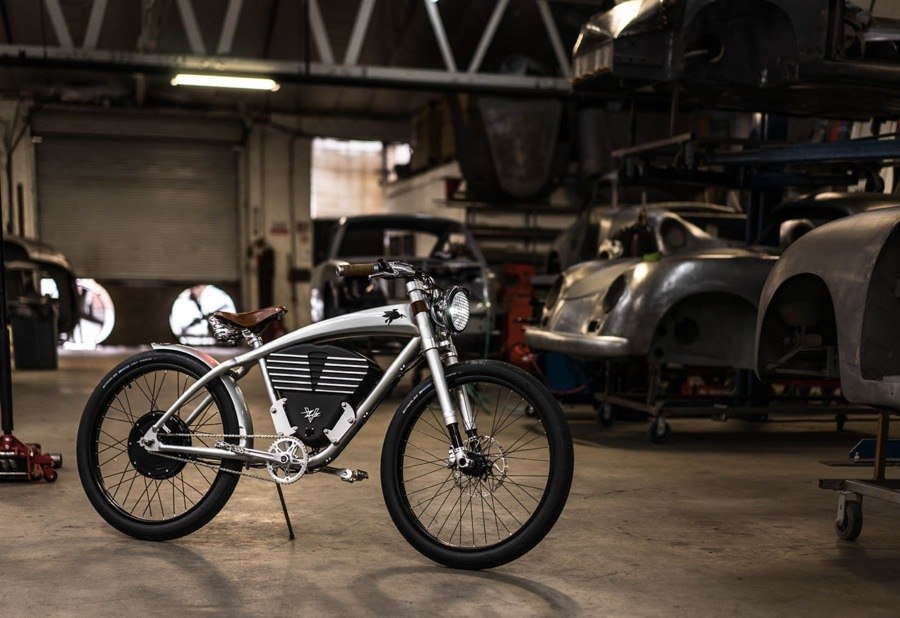 imagen 3 de La bicicleta proscrita: Vintage Electric Emory Outlaw Tracker Bike.