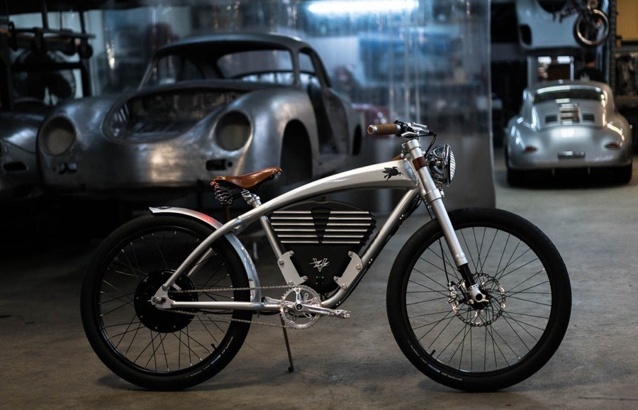 imagen 1 de La bicicleta proscrita: Vintage Electric Emory Outlaw Tracker Bike.