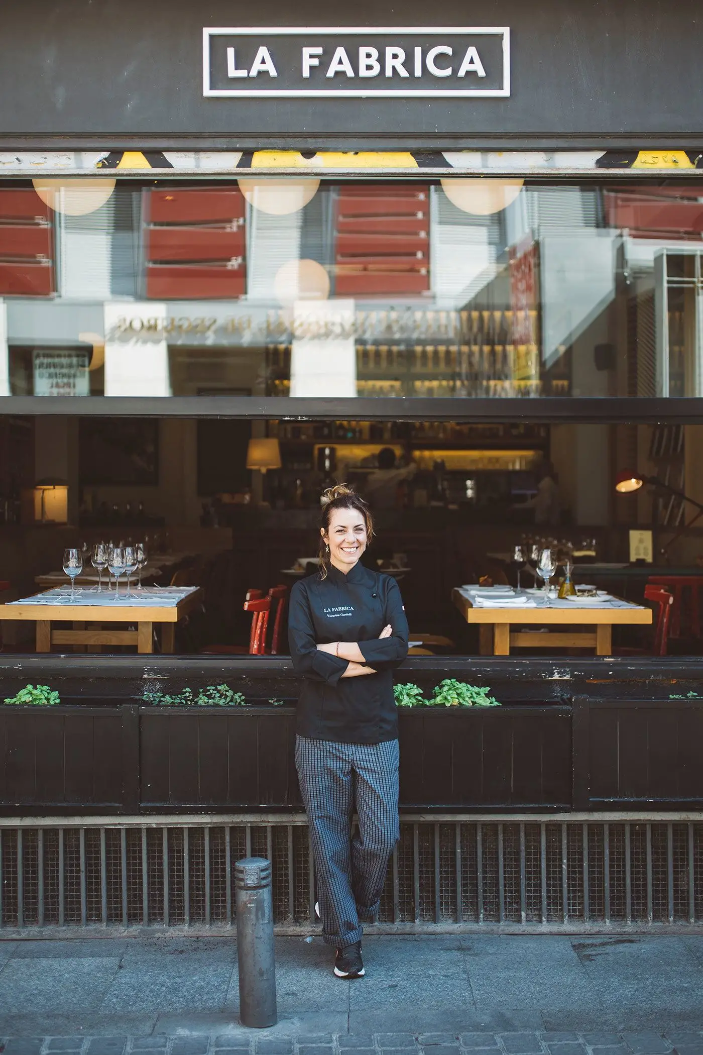 imagen 14 de La Fábrica, un espacio para comer y disfrutar del gusto, del aroma, del arte, las letras…