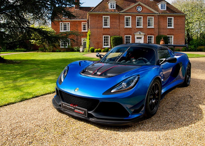 imagen de Lotus Exige 380 Cup