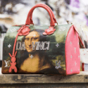 Louis Vuitton lleva el arte a sus bolsos con Jeff Koons.