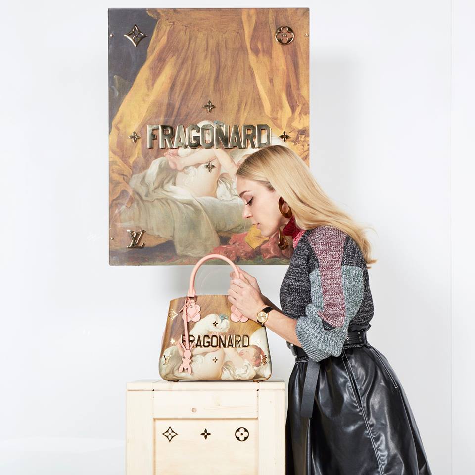 imagen 9 de Louis Vuitton lleva el arte a sus bolsos con Jeff Koons.