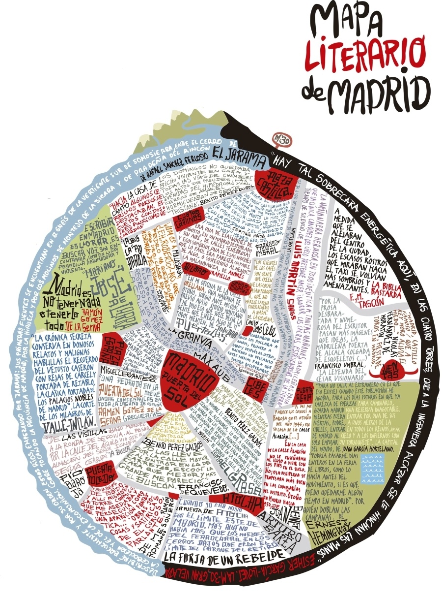 imagen 4 de Mapas literarios, las letras que dibujan ciudades.