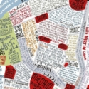Mapas literarios, las letras que dibujan ciudades.