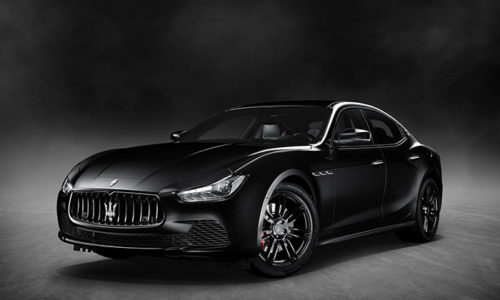 Maserati Ghibli Nerissimo. Una razón para querer vivir en Norteamérica.