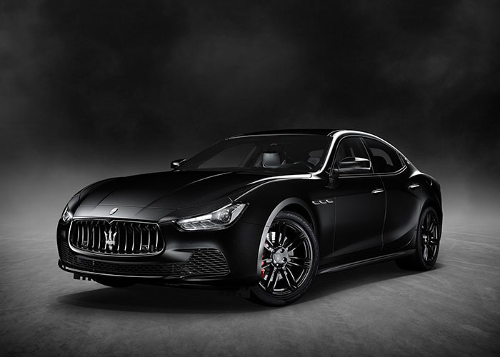 imagen de Maserati Ghibli Nerissimo