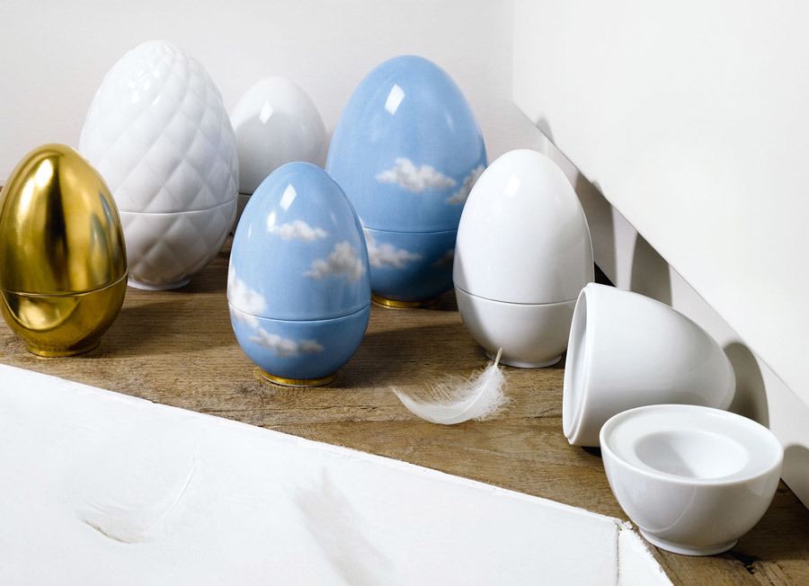 imagen 2 de Matroschka y Matroschischka: huevos de pascua de cuento para las mesas más sofisticadas.