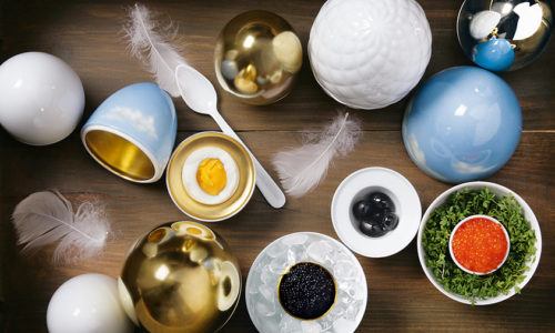 Matroschka y Matroschischka: huevos de pascua de cuento para las mesas más sofisticadas.