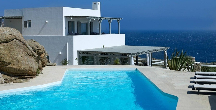 imagen 6 de Mi gran casa griega está en Mikonos.