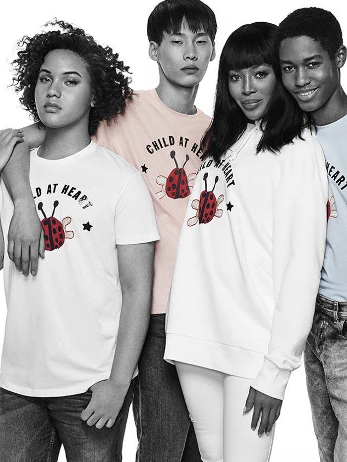 imagen 2 de Naomi Campbell y Diesel: la moda solidaria.