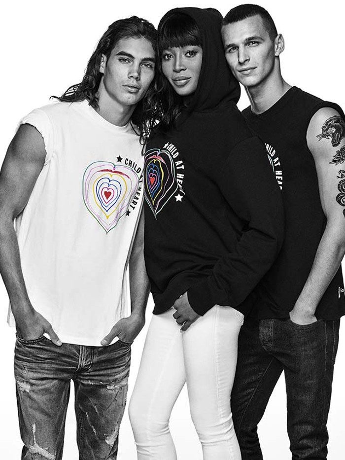 imagen 3 de Naomi Campbell y Diesel: la moda solidaria.