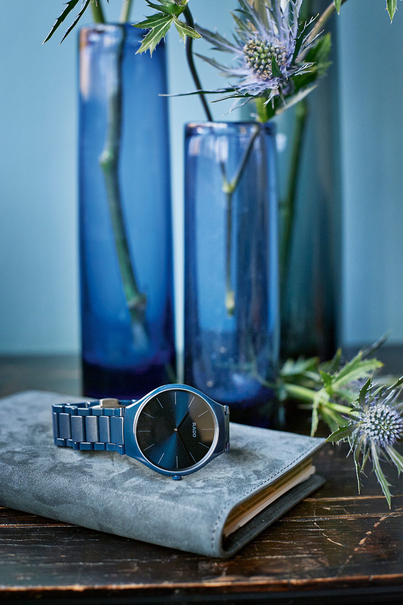 imagen 7 de Los nuevos relojes de Rado: ultrafinos, coloridos y elegantes.