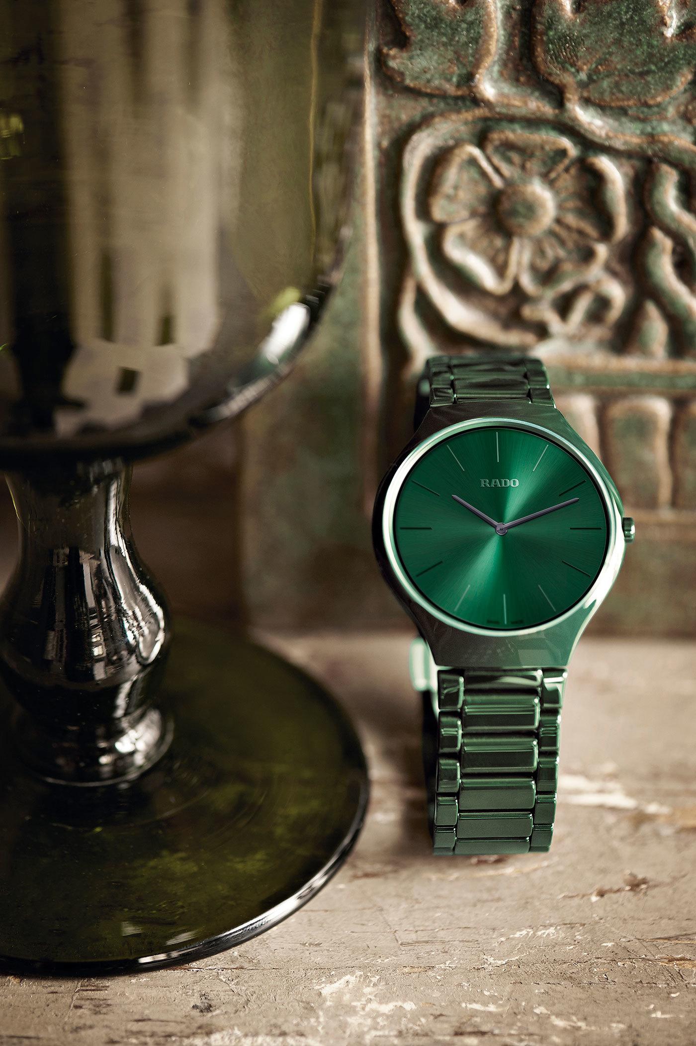 imagen 16 de Los nuevos relojes de Rado: ultrafinos, coloridos y elegantes.