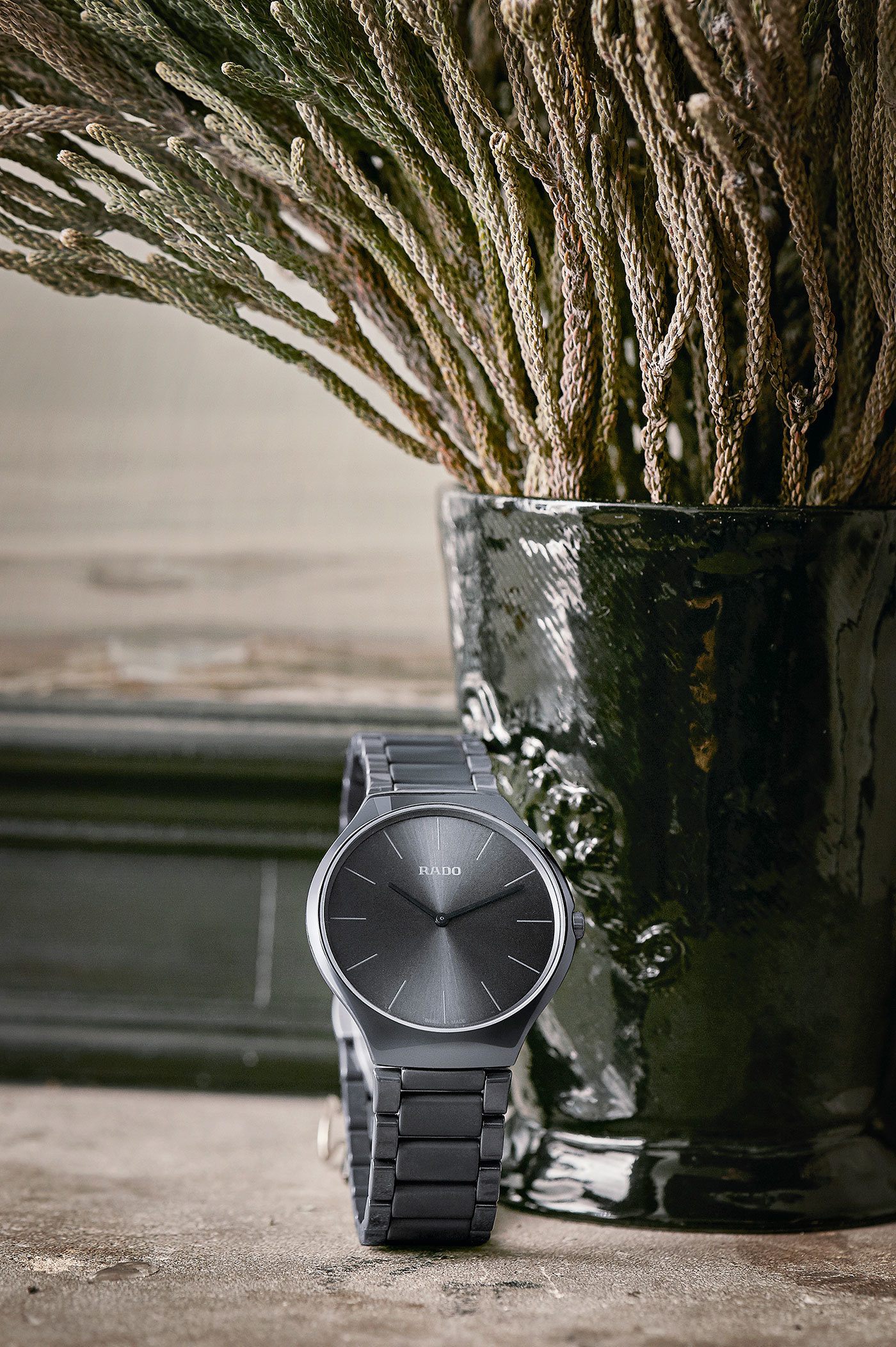 imagen 1 de Los nuevos relojes de Rado: ultrafinos, coloridos y elegantes.