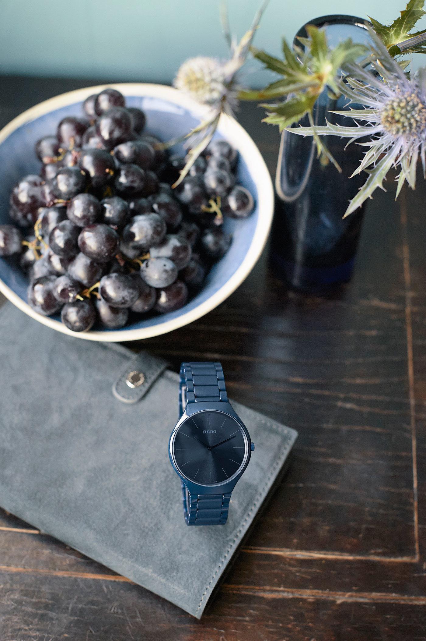 imagen 8 de Los nuevos relojes de Rado: ultrafinos, coloridos y elegantes.