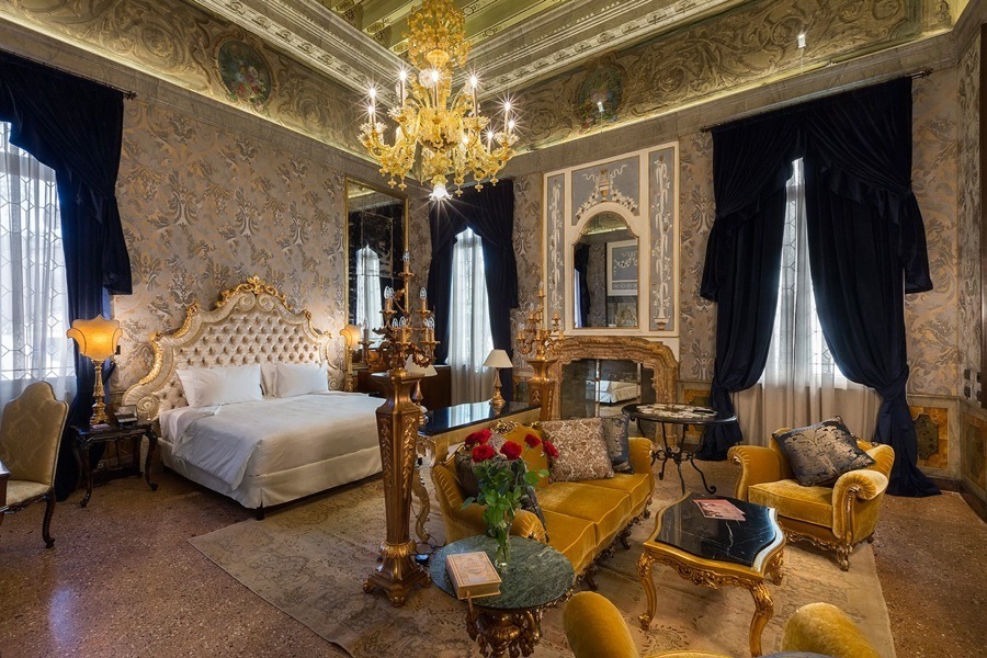 imagen 4 de Palazzo Venart, un hotel histórico de lujo para visitar y vivir Venecia.