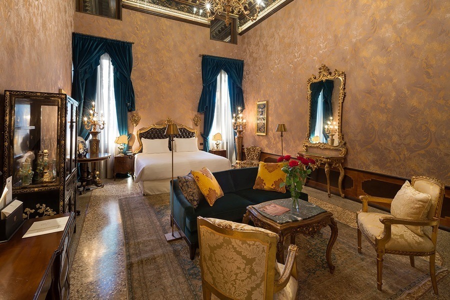 imagen 8 de Palazzo Venart, un hotel histórico de lujo para visitar y vivir Venecia.
