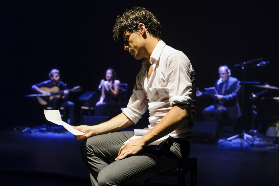 imagen 1 de Pep Tosar estrena ‘Federico García’, una nueva mirada sobre Lorca, en el Teatro Romea.