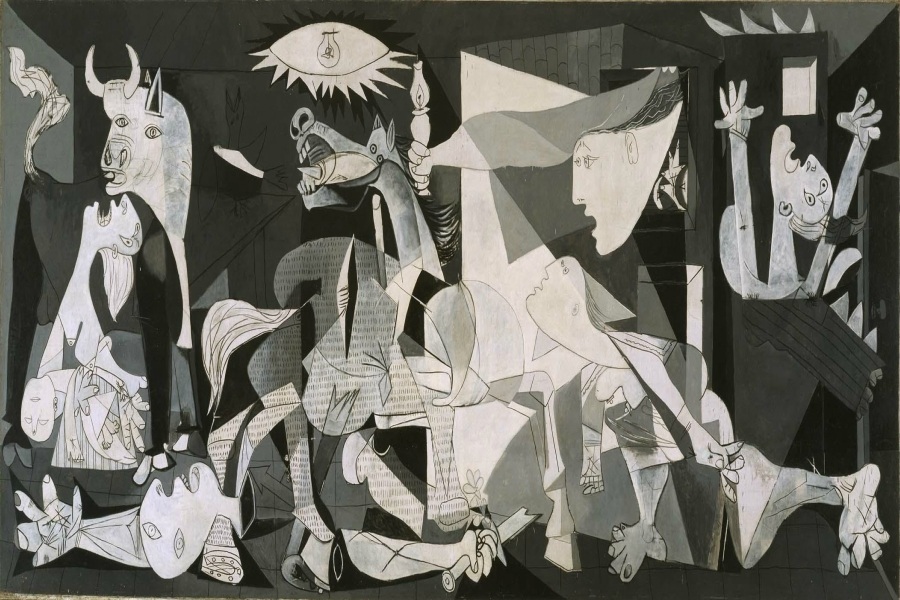 imagen 1 de El camino a Guernica o cómo nació el mural antibélico más celebre del siglo XX.
