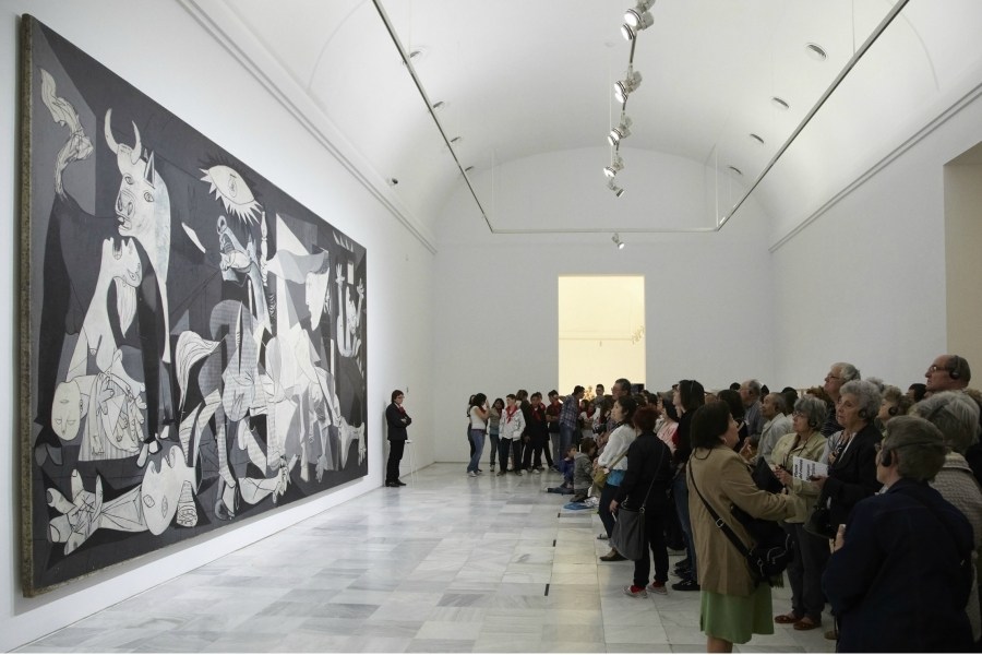 imagen 11 de El camino a Guernica o cómo nació el mural antibélico más celebre del siglo XX.