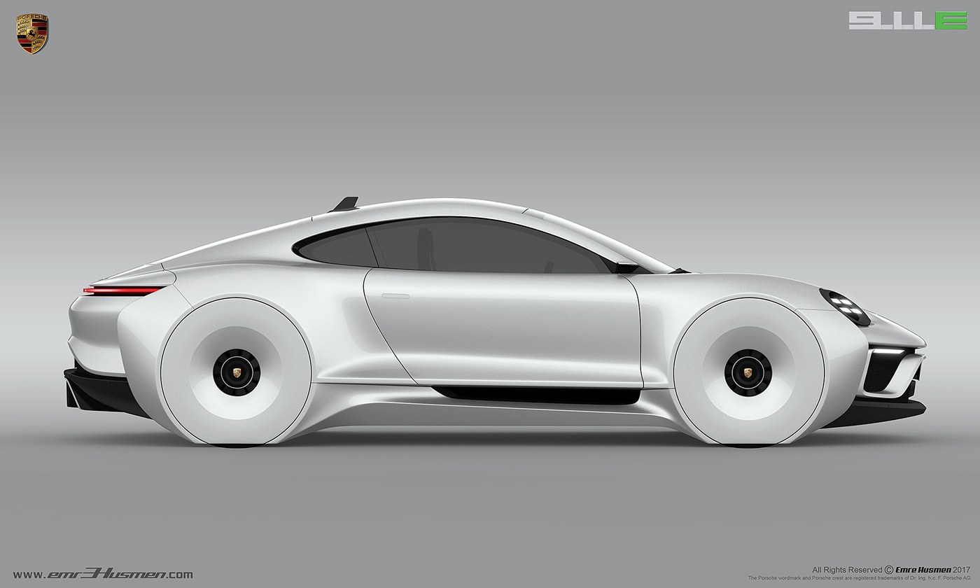 imagen 4 de Porsche 911 E concept: así deberían ser hoy los deportivos de alta gama.