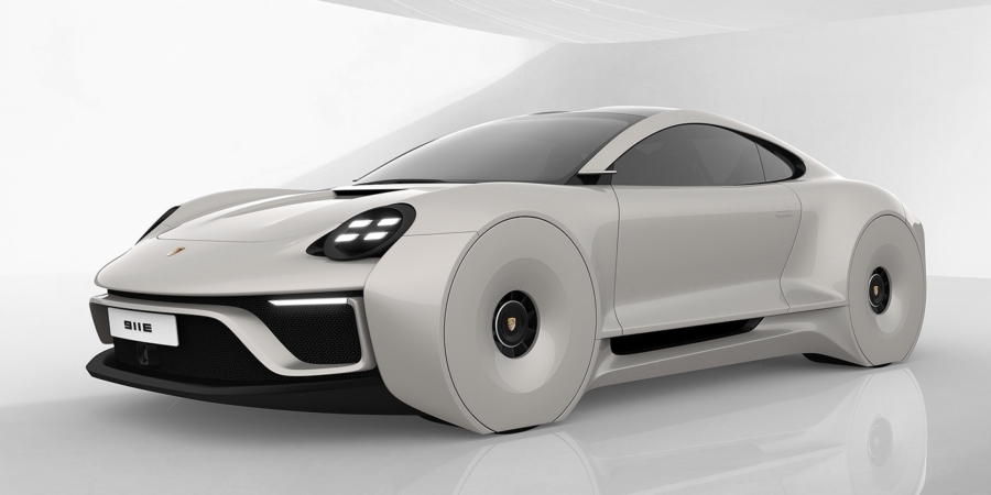 Porsche 911 E concept: así deberían ser hoy los deportivos de alta gama.