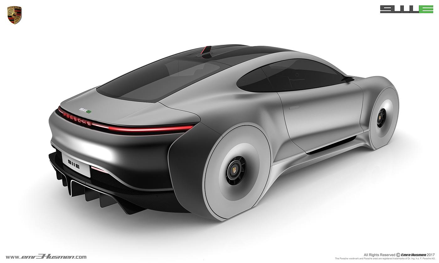 imagen 21 de Porsche 911 E concept: así deberían ser hoy los deportivos de alta gama.