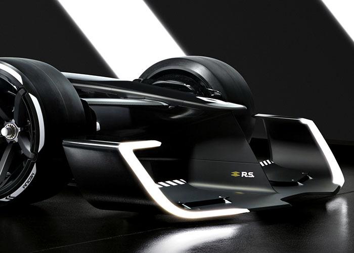 imagen 15 de La Fórmula 1 del futuro comienza aquí: Renault R.S. 2027 Vision.