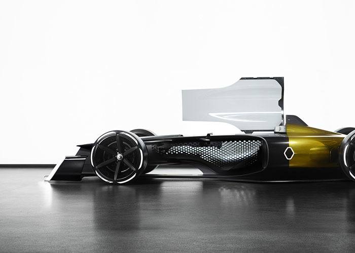 imagen 11 de La Fórmula 1 del futuro comienza aquí: Renault R.S. 2027 Vision.