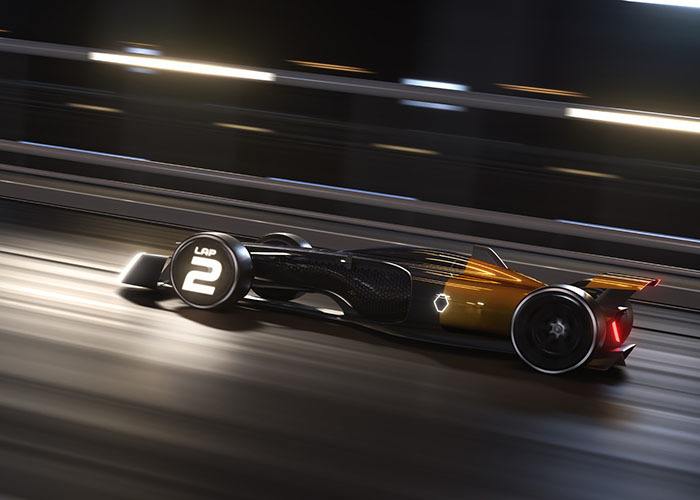imagen 2 de La Fórmula 1 del futuro comienza aquí: Renault R.S. 2027 Vision.