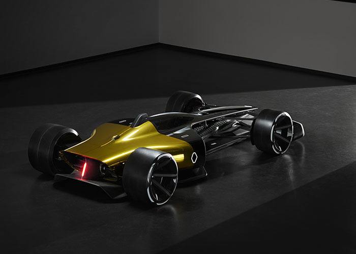 imagen 4 de La Fórmula 1 del futuro comienza aquí: Renault R.S. 2027 Vision.