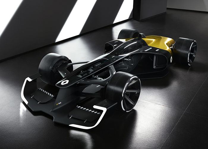 imagen 5 de La Fórmula 1 del futuro comienza aquí: Renault R.S. 2027 Vision.