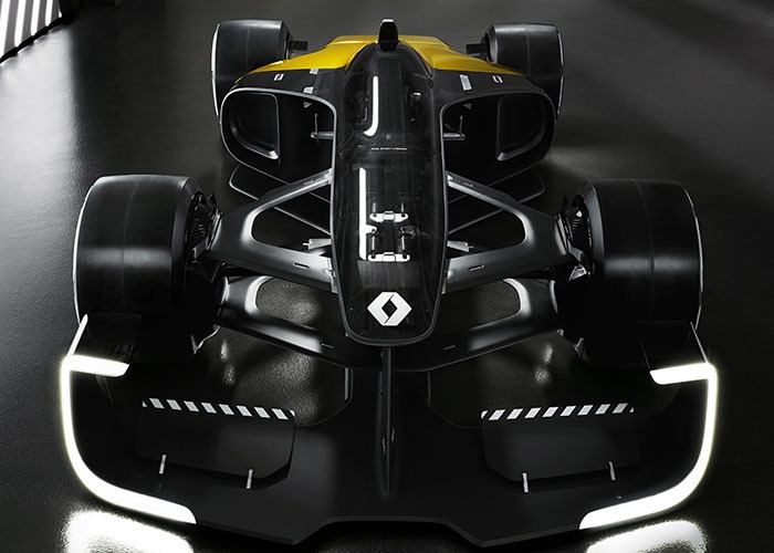 imagen 6 de La Fórmula 1 del futuro comienza aquí: Renault R.S. 2027 Vision.