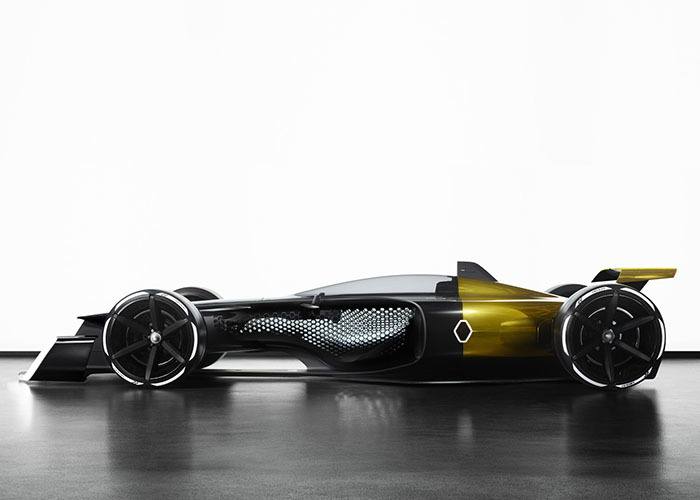 imagen 10 de La Fórmula 1 del futuro comienza aquí: Renault R.S. 2027 Vision.