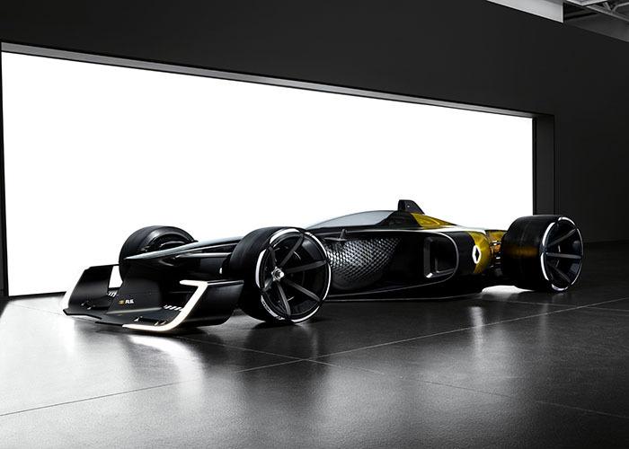 imagen 9 de La Fórmula 1 del futuro comienza aquí: Renault R.S. 2027 Vision.