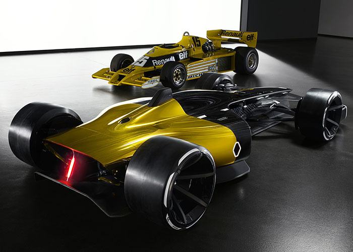 imagen 7 de La Fórmula 1 del futuro comienza aquí: Renault R.S. 2027 Vision.