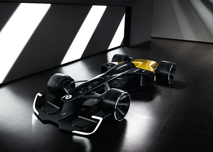 imagen 8 de La Fórmula 1 del futuro comienza aquí: Renault R.S. 2027 Vision.