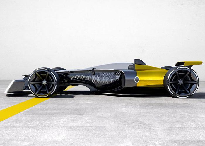 imagen 12 de La Fórmula 1 del futuro comienza aquí: Renault R.S. 2027 Vision.